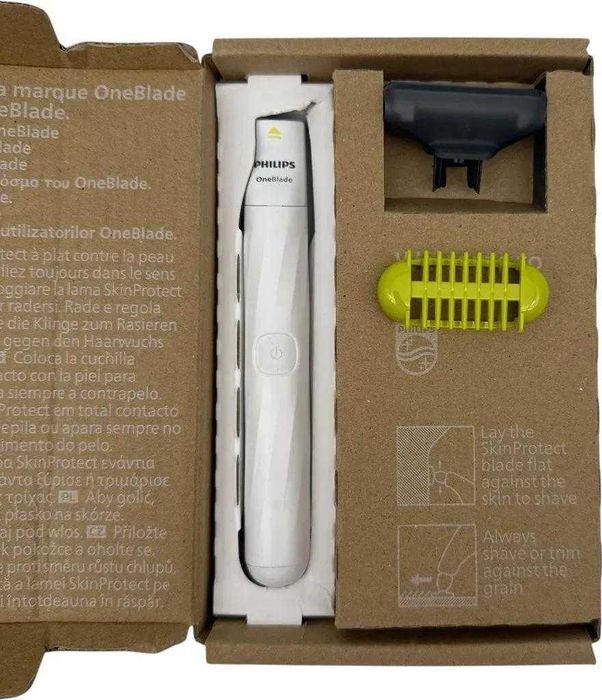 Aparat de tuns și ras Philips OneBlade Intimate QP1924, Wet & Dry,