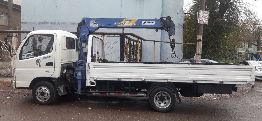 Услуги манипулятора шымкенте