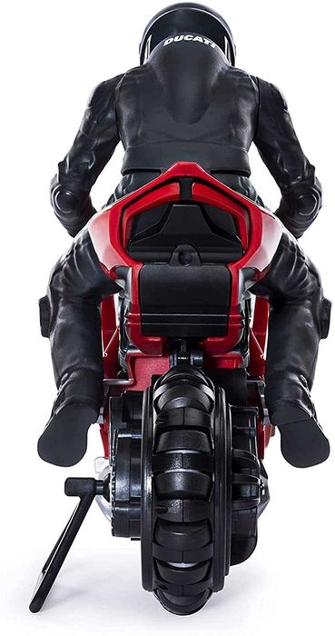 Голям Пистов Мотор с дистанционно Мотоциклет Ducati 1:6 Дукати