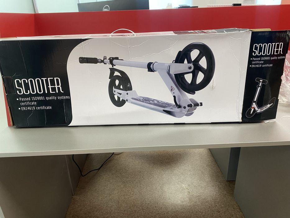 Новый ручной самокат