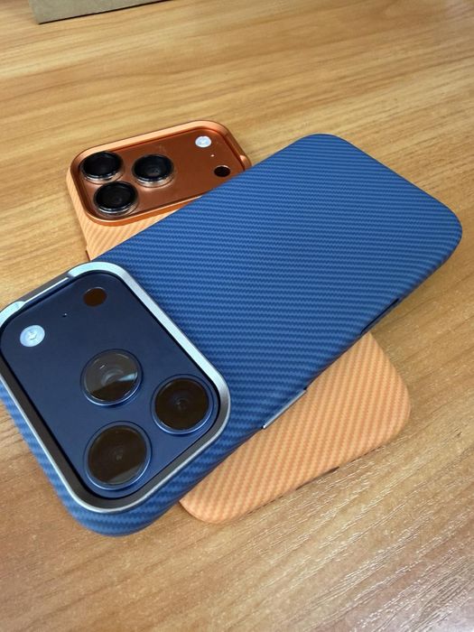 IPhone 17 Pro,iPhone 17 Pro Max   Case Kevlar  Magsafe