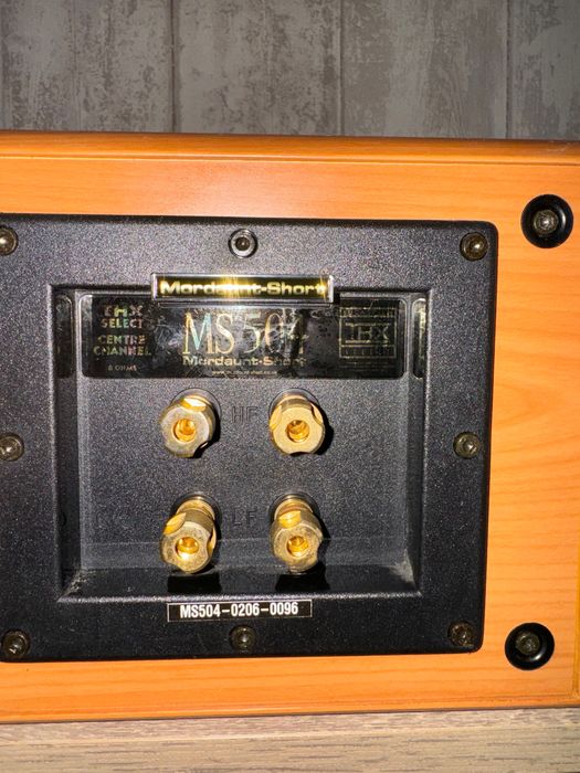 Домашна аудио система Mordaunt Short MS506/504