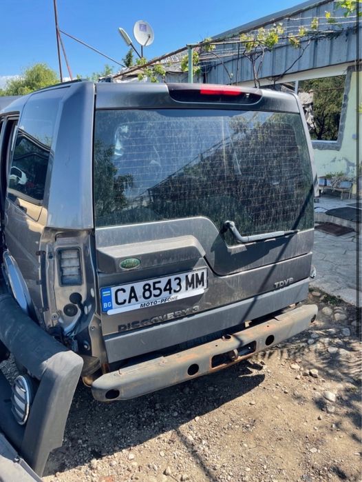 Land rover discovery 3 na chasti ленд ровър дискавъри 3 на части