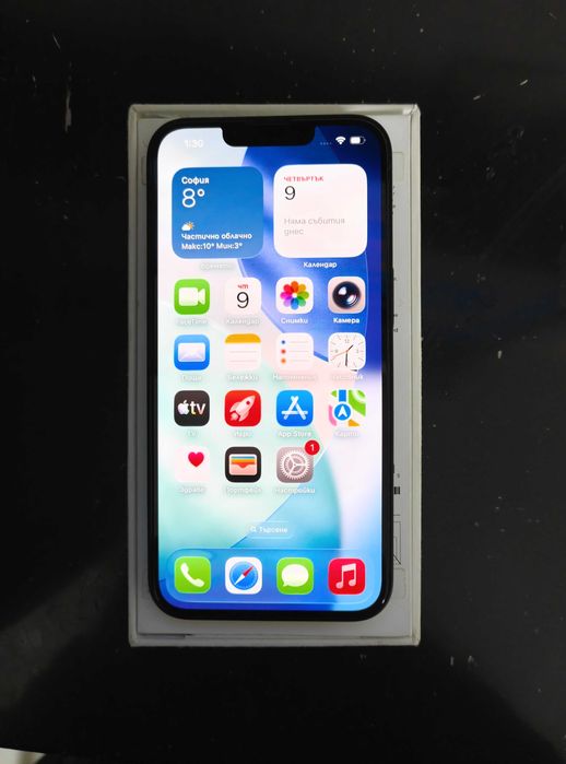 Нов iPhone 16e 128GB с Гаранция