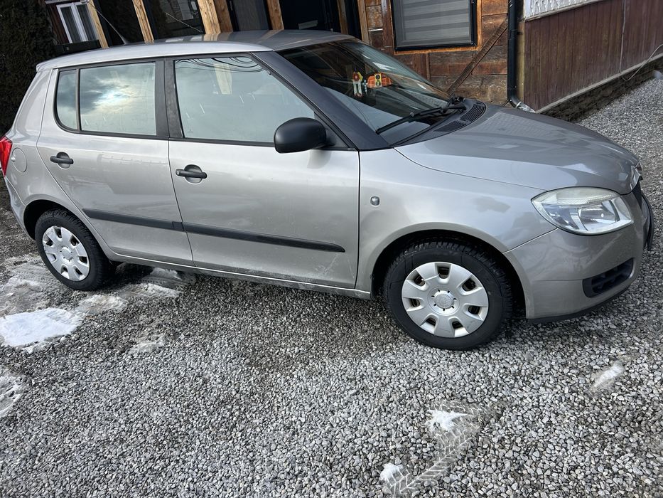 Vand skoda fabia