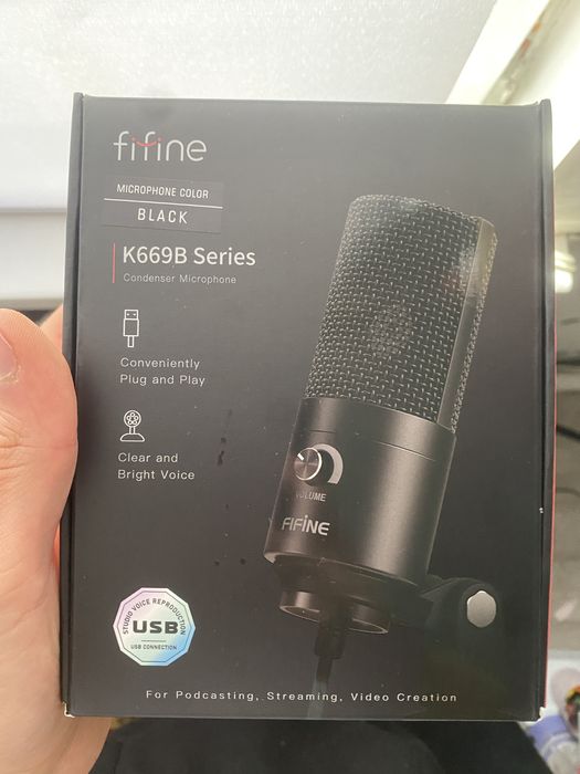 Продам микрофон fifane