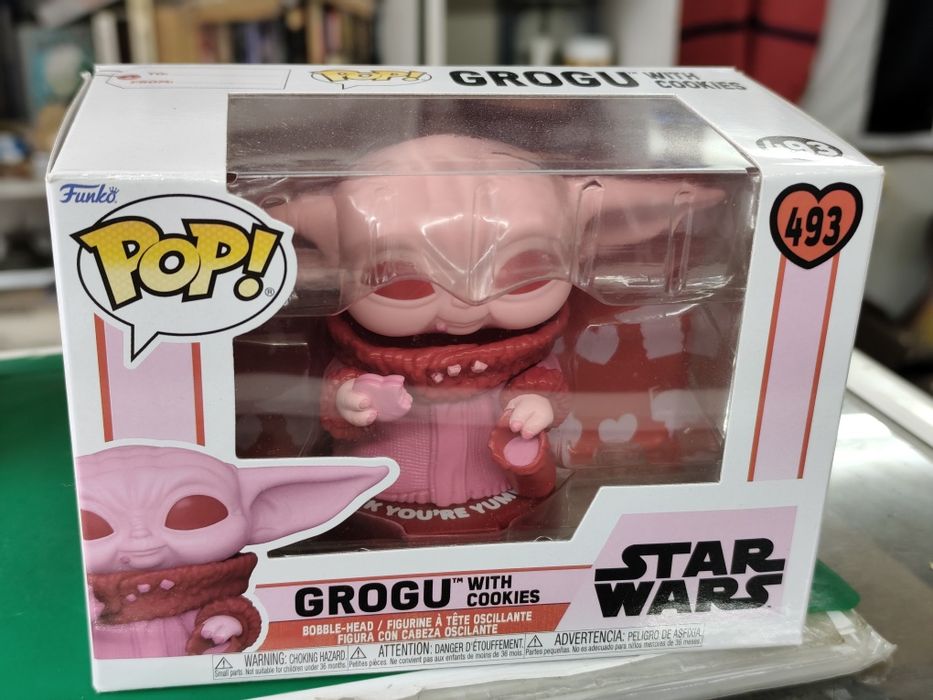 Фигури funko pop star wars mandalorian grogu obi wan