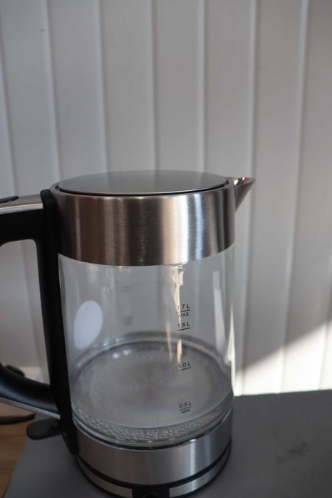 SEVERIN WK3420 Стъклена електрическа кана XXL, 1.7л, 2200W