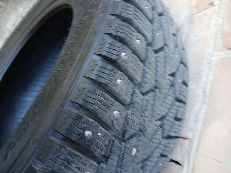 Зимняя резина шиповоная