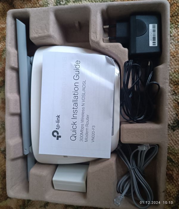 Продаётся роутер TP-Link VN020-F3