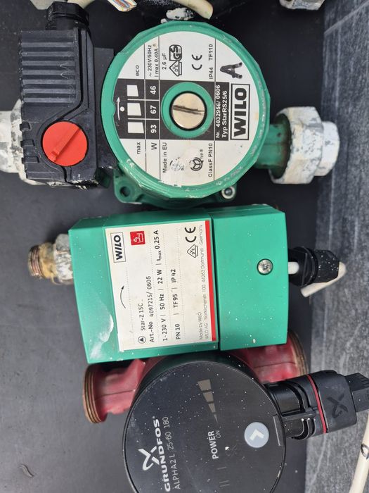 Pompa recirculare Wilo / Grundfos