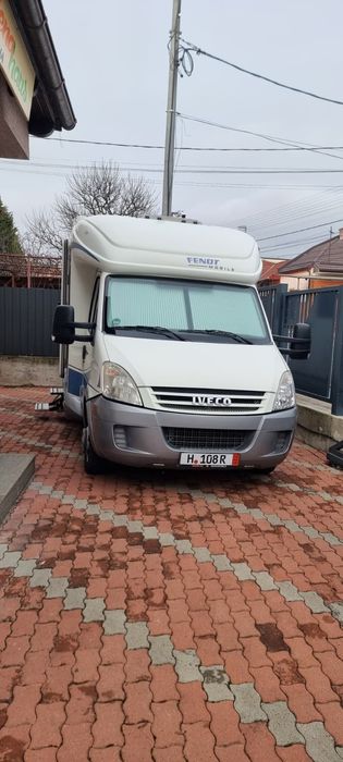 Camper Autorulota Caravana Autocaravana Iveco 3.0 180cp permis cât B