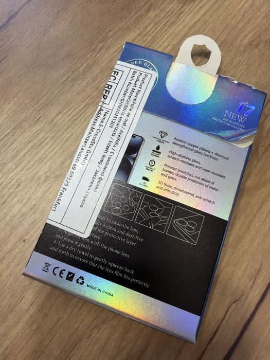 Protectie camere iphone 17 promax