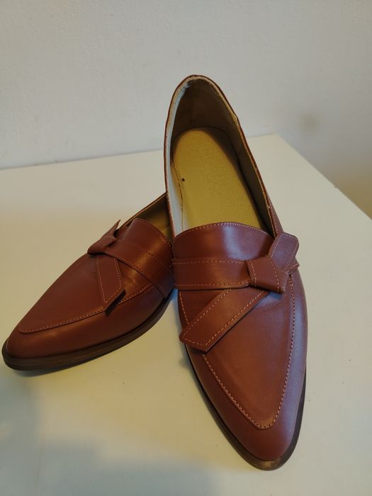 Pantofi piele naturala