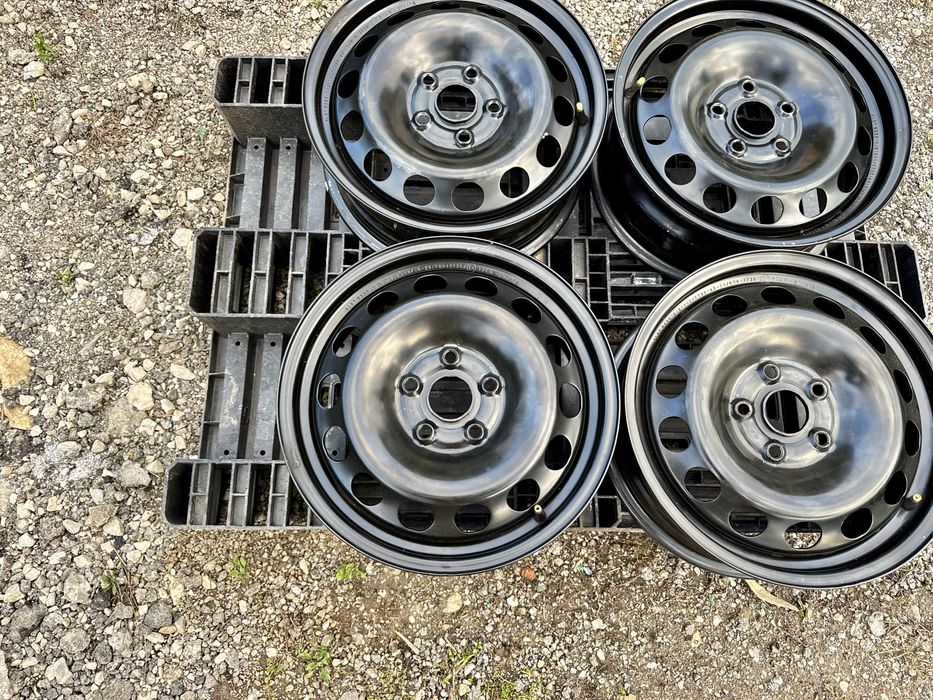 4бр. ЧИСТО НОВИ Джанти 16цола 5x112 ET50 за Vw,Audi,Seat,Skoda