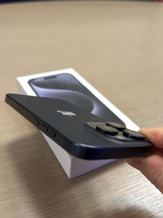 Iphone 15 pro 128Gb, folie, garantie