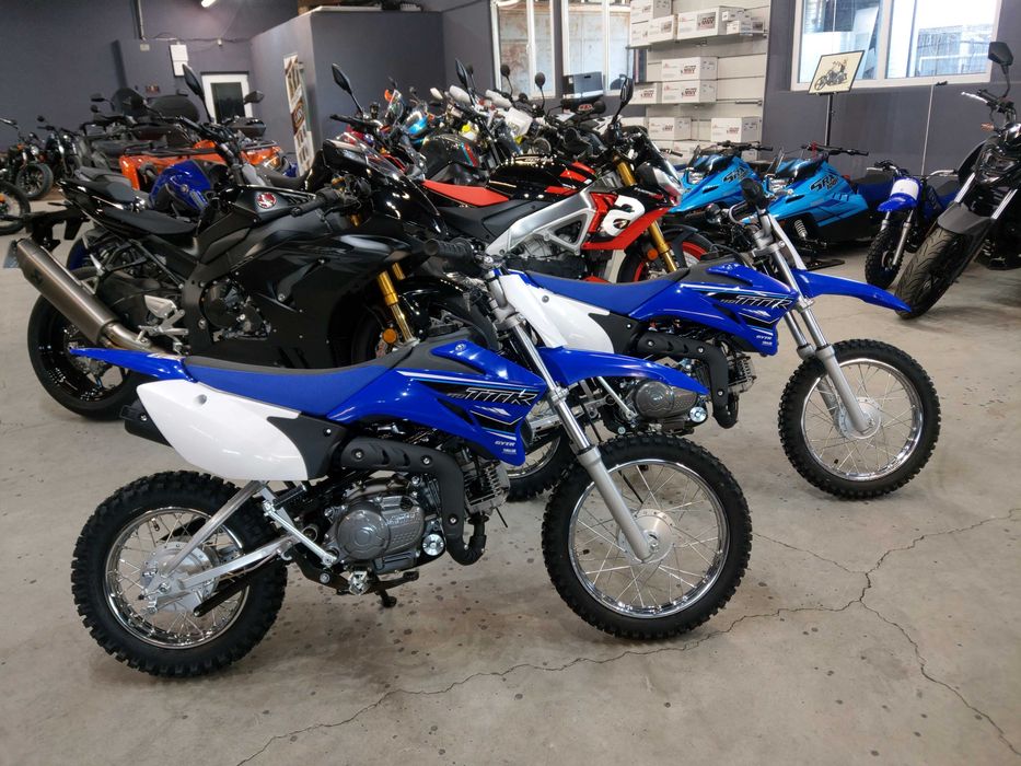 Yamaha TTR 110 2025  nou - moto pt copii  Yamaha Constanta by EST BIKE