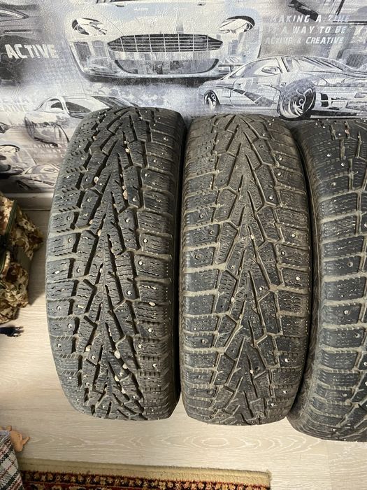 Продам зимние шины на 15