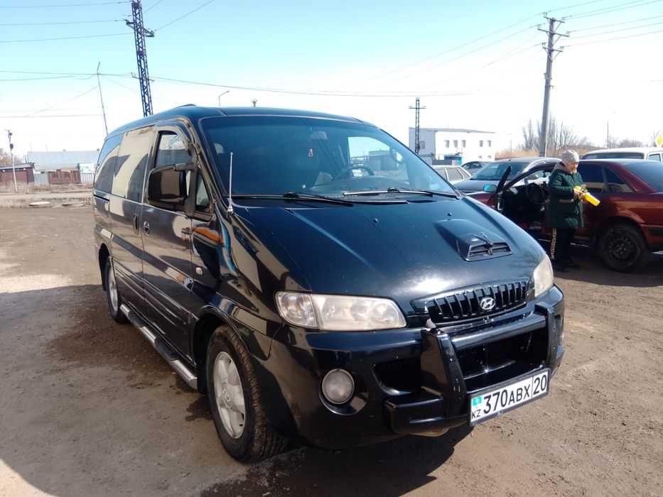 Hyundai starex 2.5 дизель