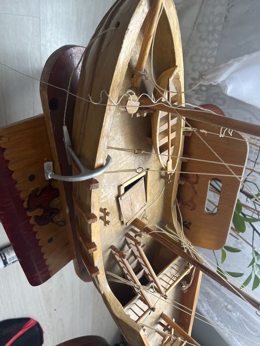 Корабль ручной работы