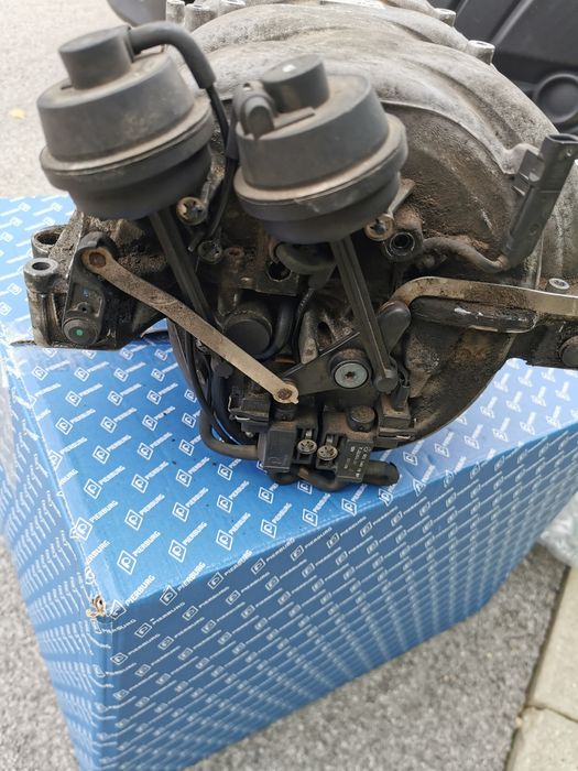 всмукателен колектор за w221