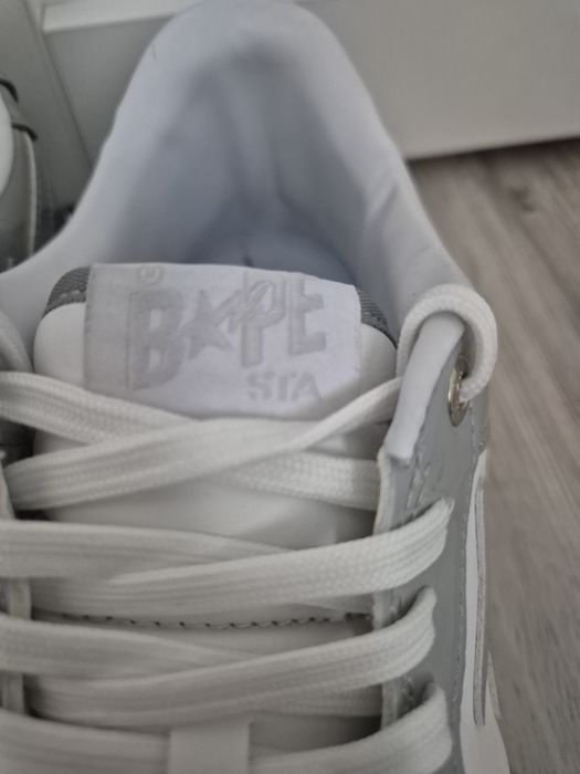 Adidasi Bapesta grey