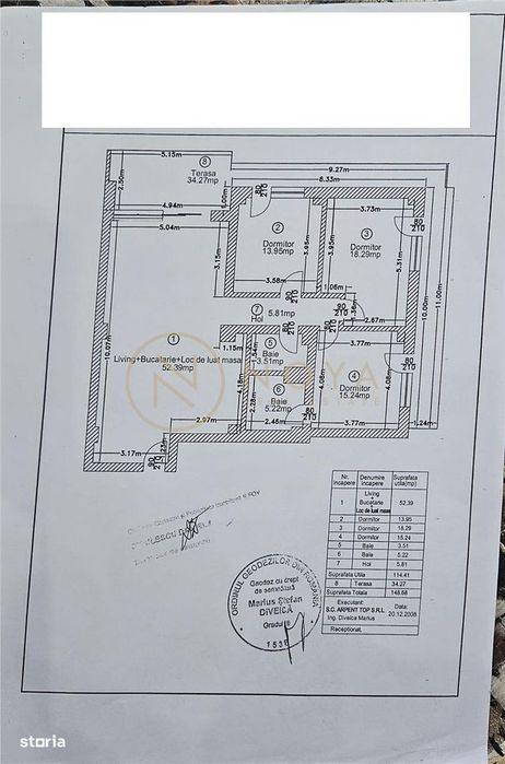 Apartament de vanzare de 4 camere in zona Pipera