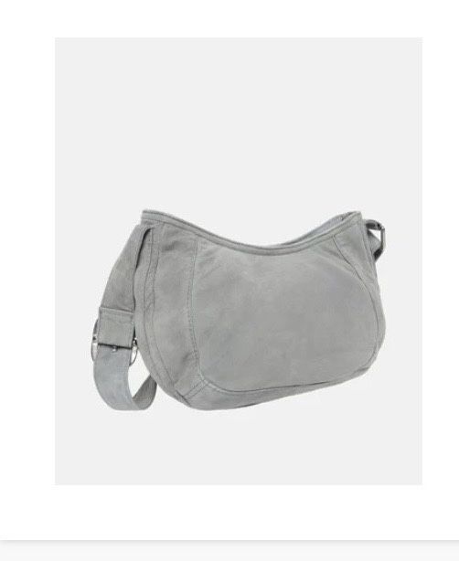 Дамска велурена чанта Depeche