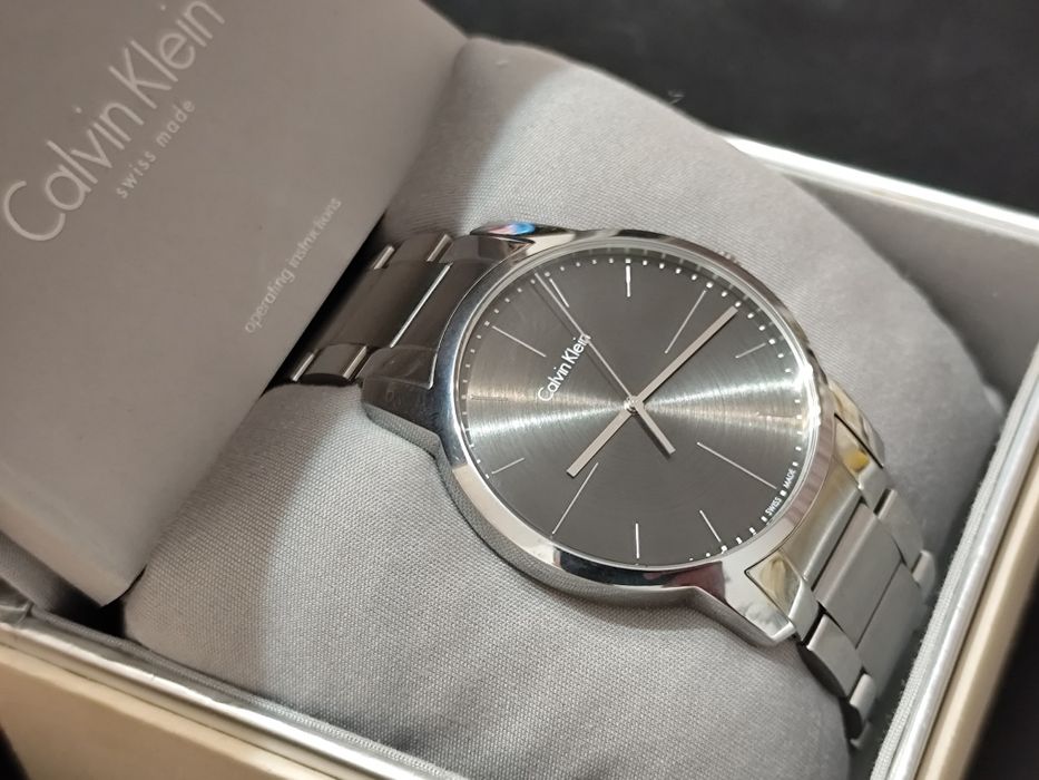 Calvin Klein / Часовник / Swiss Made