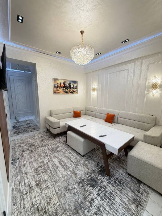 Ijaraga vokzalda lyuks 3 xona studia kvartira