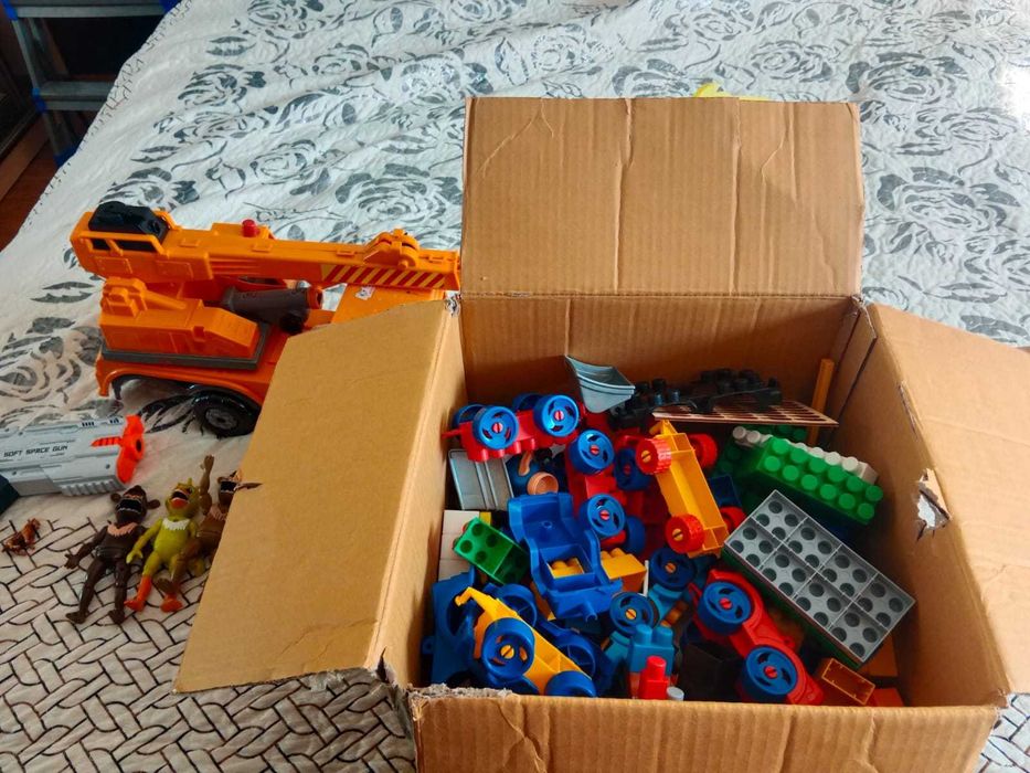 Детский конструктор для мальчика 3-4- лет