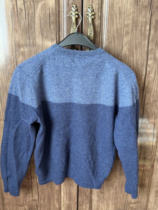 Темно синий Свитер