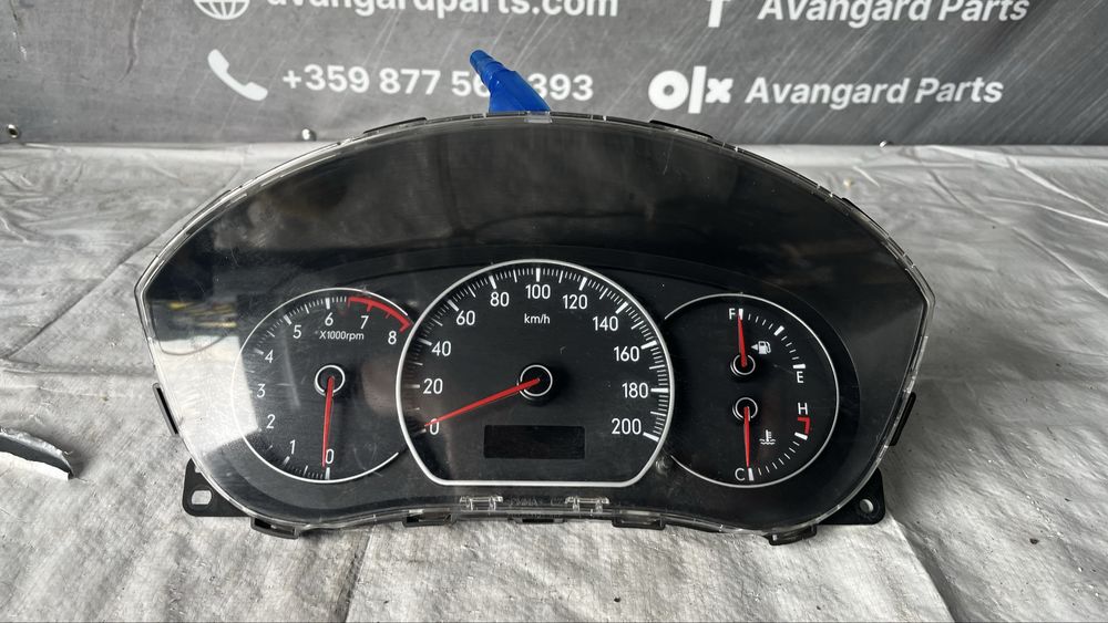 5 броя километраж Suzuki SX4 (2005-2013)