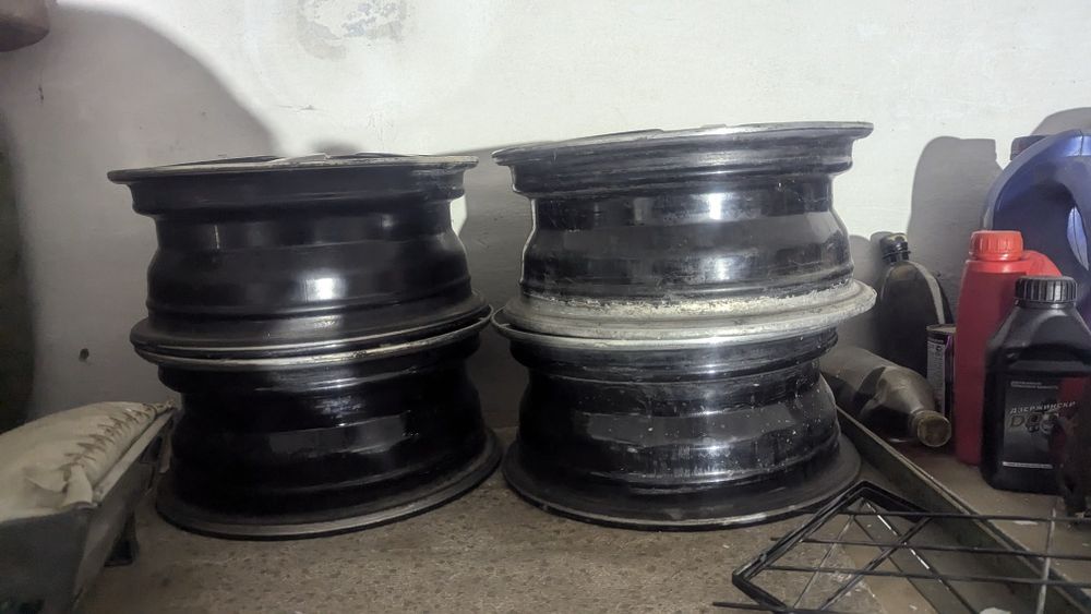 Диски r13 от субуару либеро