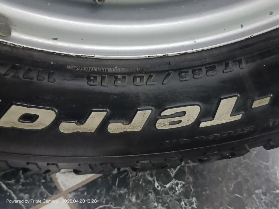 Шина BF Goodrich