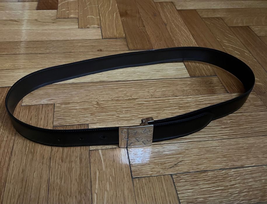 Curea Cartier negru/maro