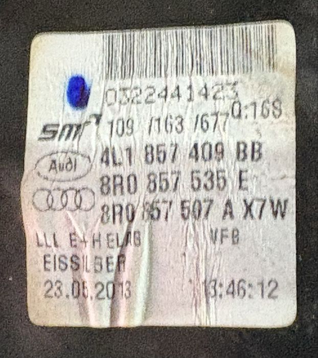 Audi Q7 Face 2013 година Ел Огледала с прибиране