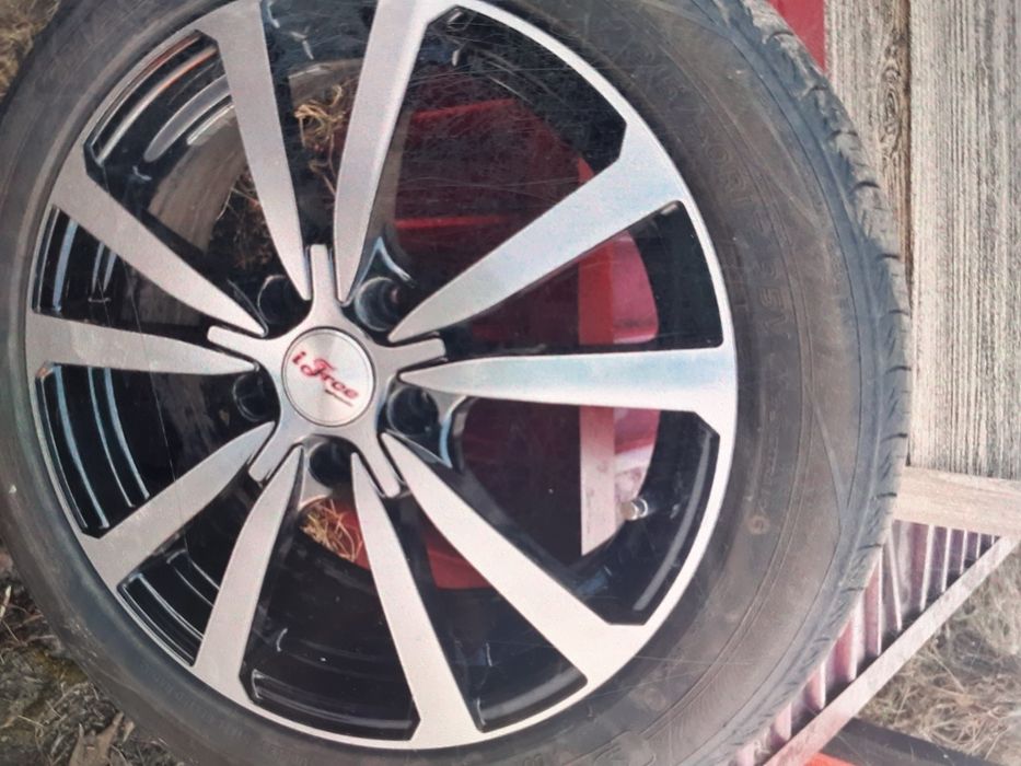 Диски с шинами в комплекте