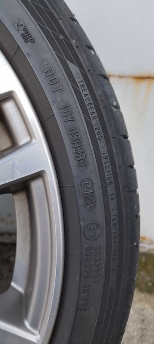 Джанти с гуми 19 цола за БМВ