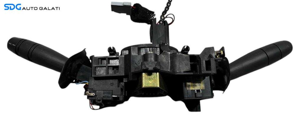 Ansamblu Manete Semnalizare Bloc Lumini Control Stergatoare Renault Clio 2 Symbol 1998 - 2012 Cod 34446404 [L5938]