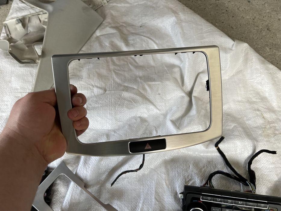 Trimuri brushed aluminium vw passat cc,b6,b7