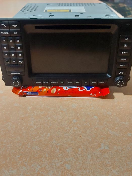 Навигация, аудио система и CD changer за Porsche Cayenne 2006