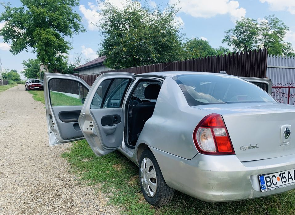 Renault Symbol 1.4 Benzină – ITP ok– Un singur proprietar