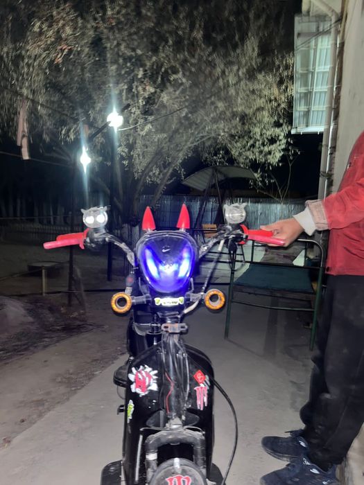 Обмен мопед минус жоқ