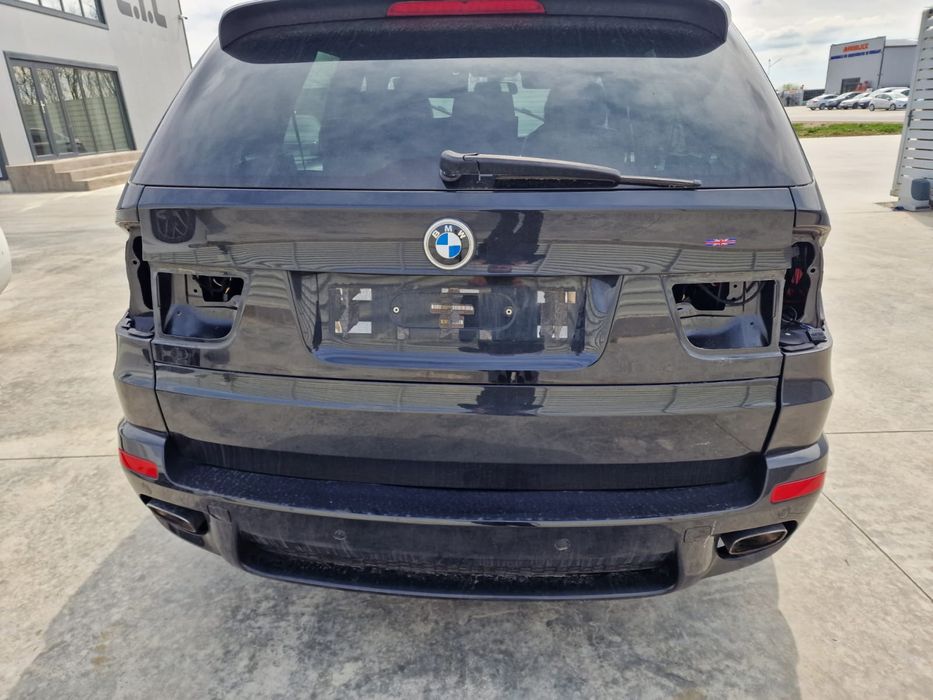 Haion portbagaj BMW x5 e70 lci black Saphir 475