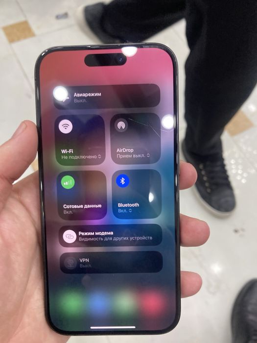 Iphone 15 pro  без ремонта