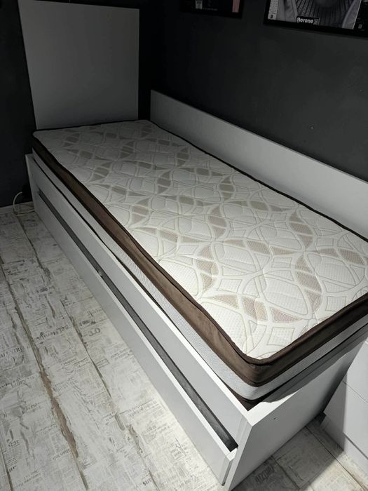 Легло сандвич с два двулицови матрака