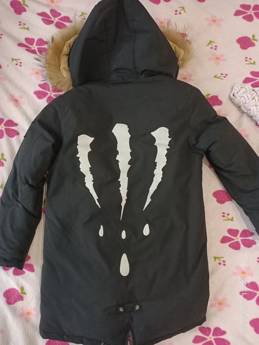 Продам куртку на пуху