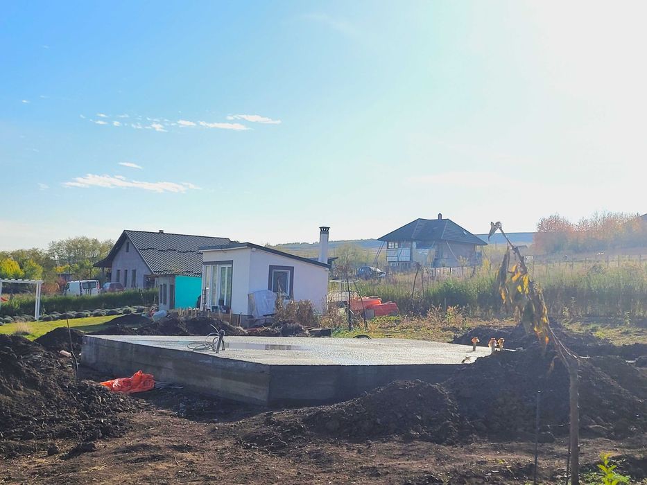 Casa teren 1800mp langa Padurea Marzesti Breazu Tautesti