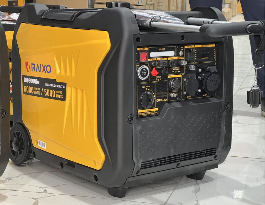Generator invertir 6kw bezin